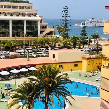 Los Angeles Apartment Los Cristianos Лос Кристианос Экстерьер фото