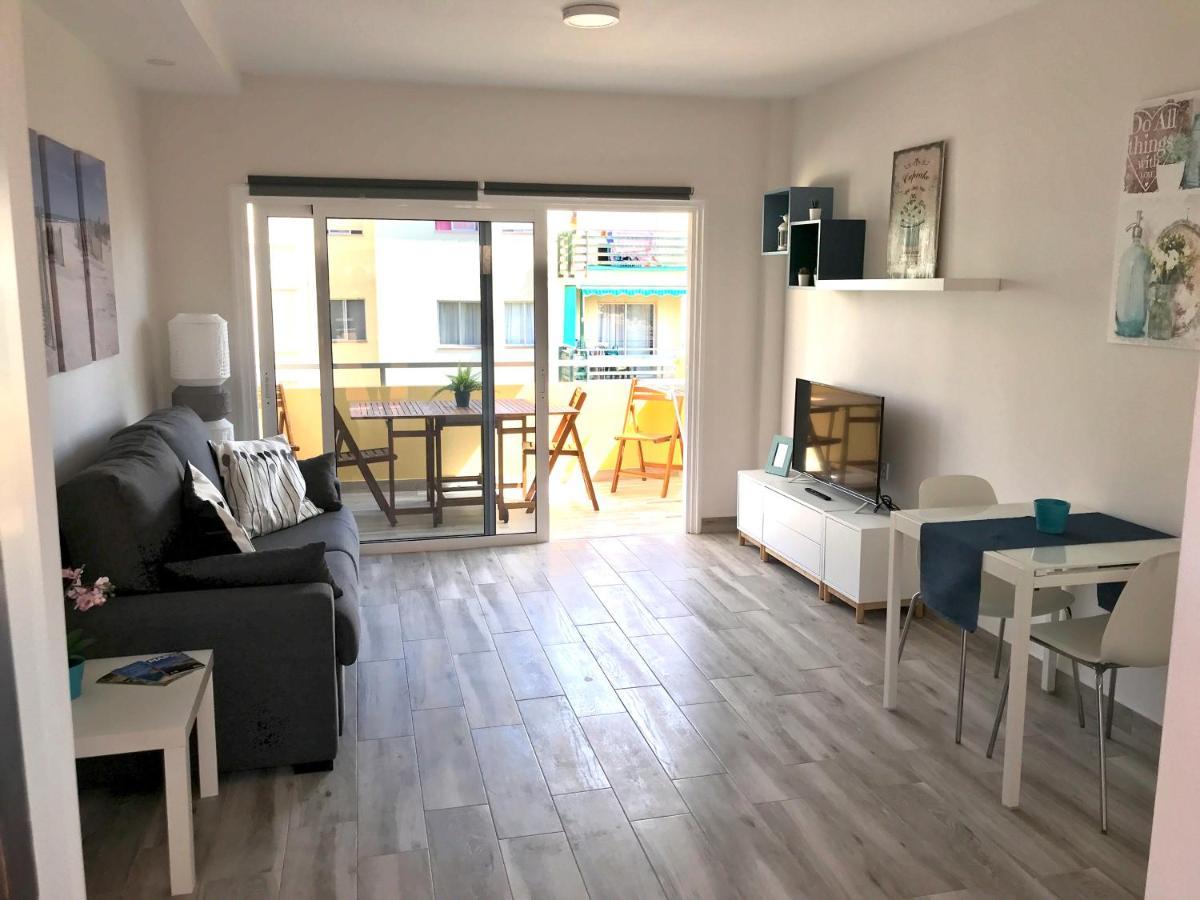 Los Angeles Apartment Los Cristianos Лос Кристианос Экстерьер фото