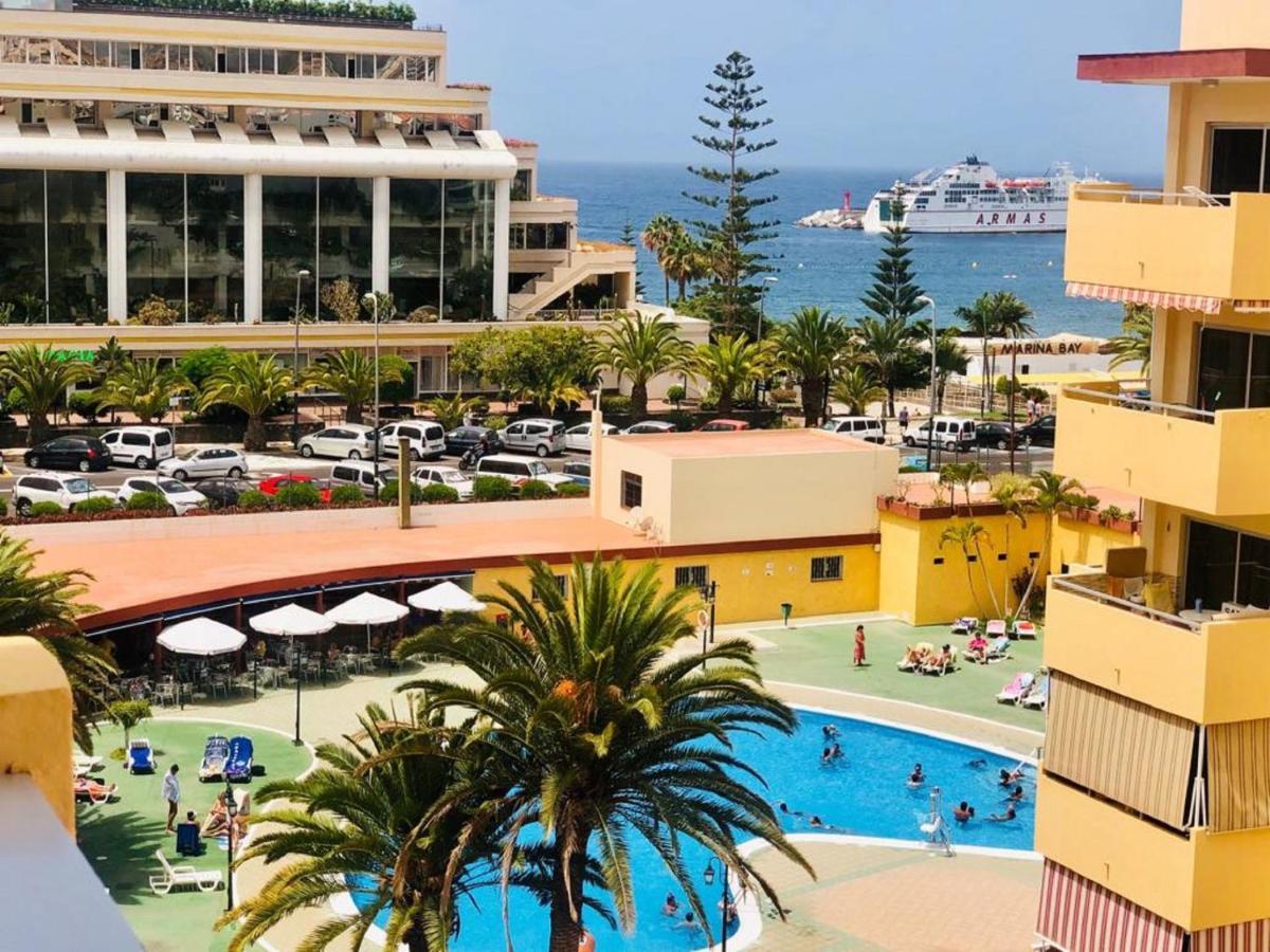 Los Angeles Apartment Los Cristianos Лос Кристианос Экстерьер фото