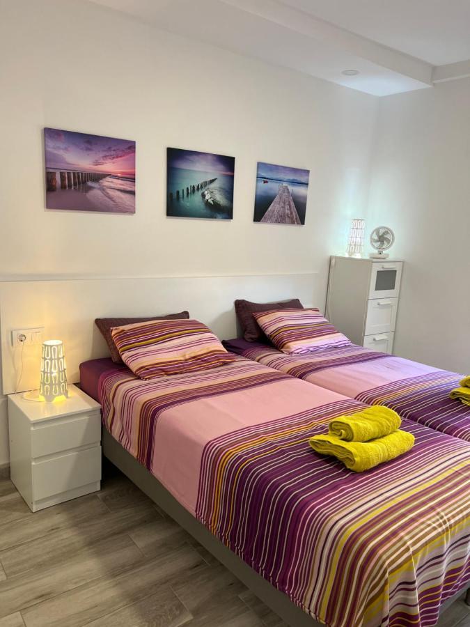 Los Angeles Apartment Los Cristianos Лос Кристианос Экстерьер фото
